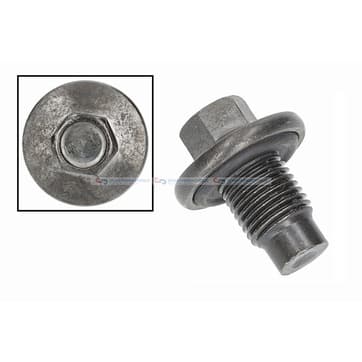 Avtappningsplugg, oljesump