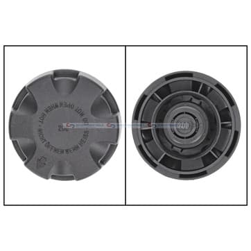 Lock, kylvätskebehållare från Autofrance