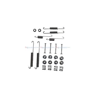 Tillbehörssats, bromsskor från Autofrance