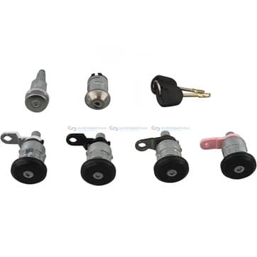 Låscylindersats från Autofrance