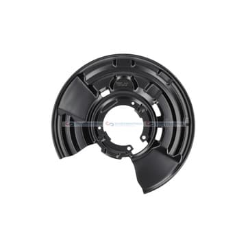 Stänkskydd, bromsskiva, Bakaxel höger — Bakaxel höger från Autofrance