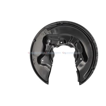 Stänkskydd, bromsskiva, Bakaxel vänster — Bakaxel vänster från Autofrance