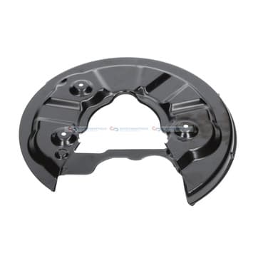 Stänkskydd, bromsskiva, Bakaxel vänster — Bakaxel vänster från Autofrance