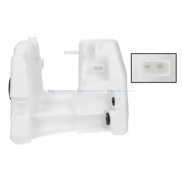 Spolarbehållare, fönsterrengöring