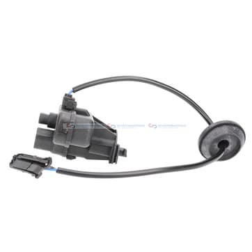 Servomotor, tanklucka