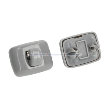 Hållare, sun visor, Inre grau