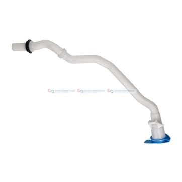 Påfyllningsrör, spolarvätskebehållare