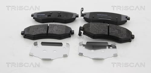 Bromsklossar fram — Framaxel från TRISCAN