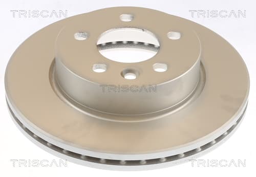 Bromsskiva fram, coated — Framaxel från TRISCAN