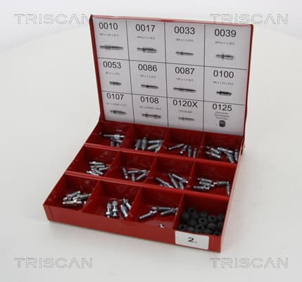 VENTILATIONSKRUV, SORTIMENT