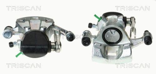 BUDWEG BROMSOK — Bakaxel vänster