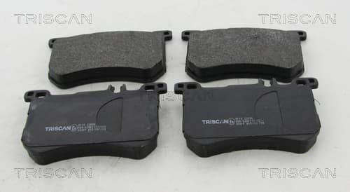 Bromsklossar fram — Framaxel från TRISCAN