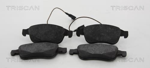 Bromsklossar fram — Framaxel från TRISCAN