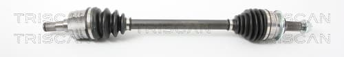 Drivaxel från TRISCAN