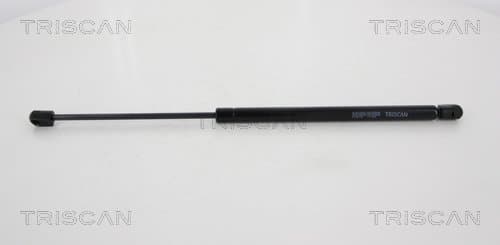 GASFJÄDER BAK — Bakaxel från TRISCAN