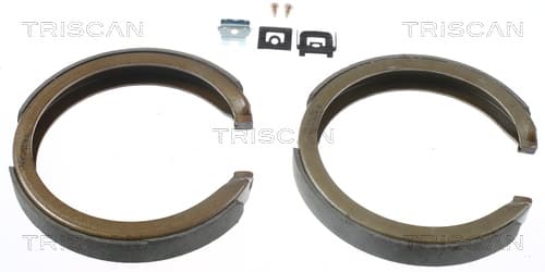 Bromsbackar handbroms