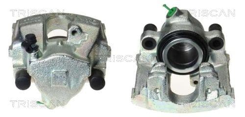 Budweg bromsok — framför axeln från TRISCAN