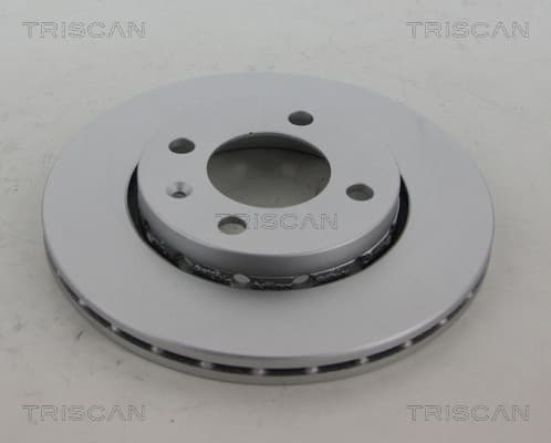 BROMSSKIVA FRAM, COATED — Framaxel från TRISCAN