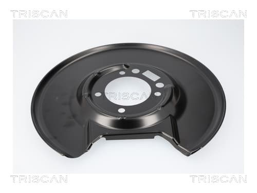 Splash shield, disc brake — Bakaxel höger från TRISCAN