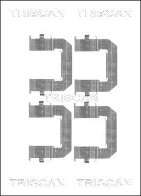 BROMS MONTERINGSSATS från TRISCAN