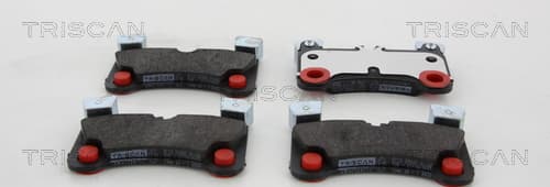 BROMSKLOSSAR BAK — Bakaxel från TRISCAN