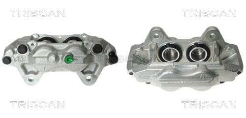 Budweg bromsok — framaxel vänster från TRISCAN