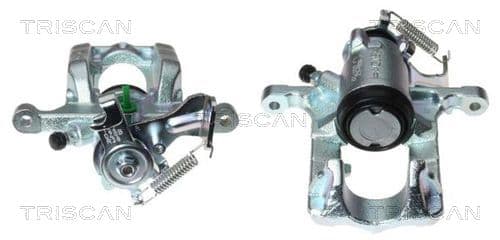 BUDWEG BROMSOK — bakom axeln