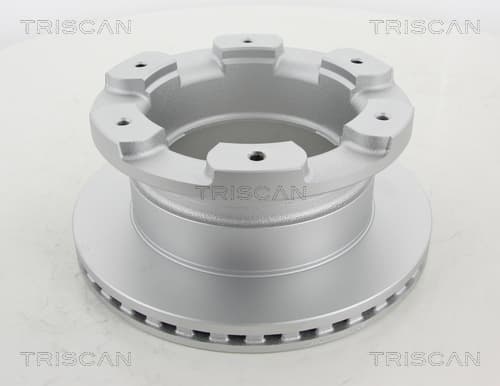 BROMSSKIVA BAK, COATED — Bakaxel från TRISCAN