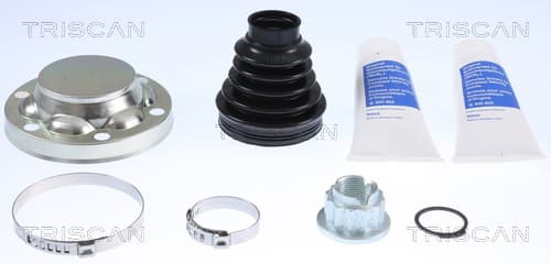 Damasksats, termoplast från TRISCAN