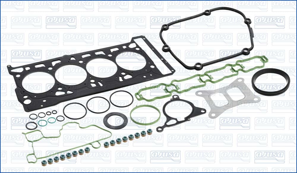 PACKNINGSSATS WITH TOPPLOCK PACKNING