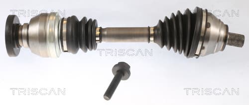 Drivaxel från TRISCAN