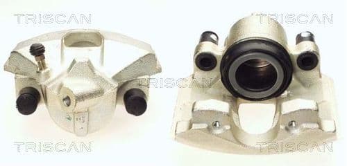 Budweg bromsok — framför axeln från TRISCAN