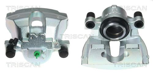 Budweg bromsok — bakom axeln från TRISCAN