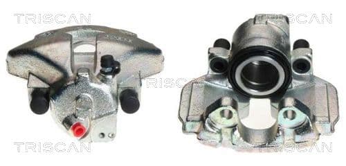 Budweg bromsok — framför axeln från TRISCAN