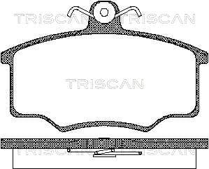 BROMSKLOSSAR FRAM — Framaxel från TRISCAN