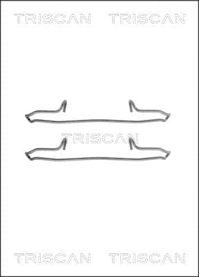 BROMS MONTERINGSSATS från TRISCAN