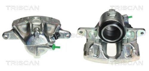 BUDWEG BROMSOK — framför axeln från TRISCAN