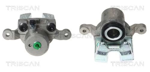 Budweg bromsok — bakom axeln från TRISCAN