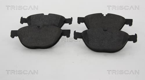 Bromsklossar fram — Framaxel från TRISCAN