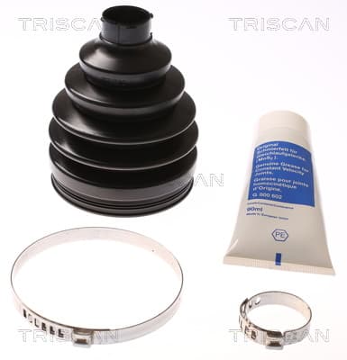 Damasksats, termoplast