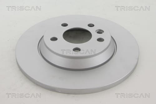 Bromsskiva bak, coated — Bakaxel från TRISCAN
