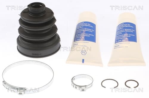 Damasksats från TRISCAN