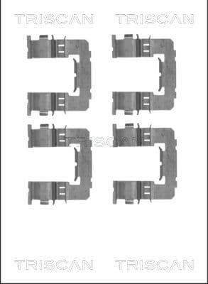 Broms monteringssats från TRISCAN