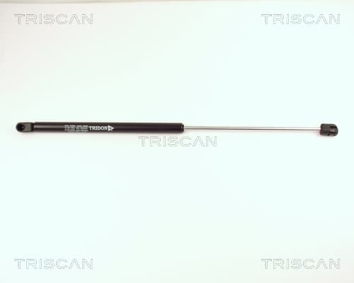 Gasfjäder bak — Bakaxel från TRISCAN