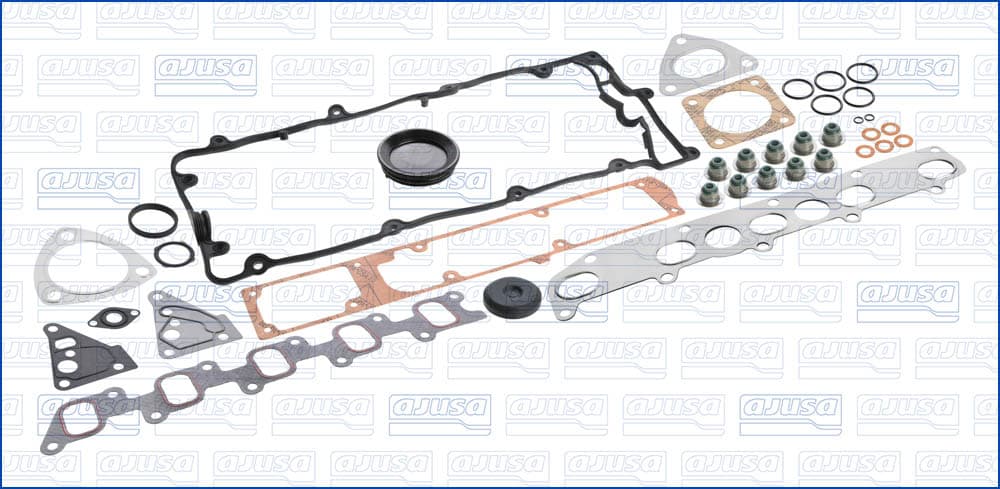 PACKNINGSSATS,  U/TOPPLOCK PACKNING