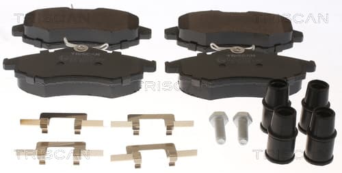 BROMSKLOSSAR FRAM — Framaxel från TRISCAN