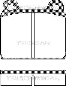 BROMSKLOSSAR FRAM — Framaxel från TRISCAN