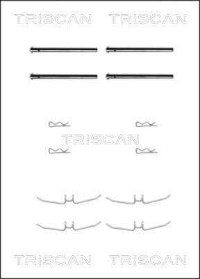 BROMS MONTERINGSSATS från TRISCAN
