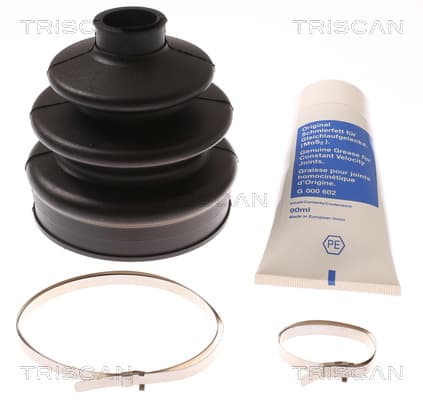 Damasksats från TRISCAN