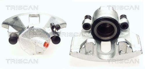 Budweg bromsok — bakom axeln från TRISCAN